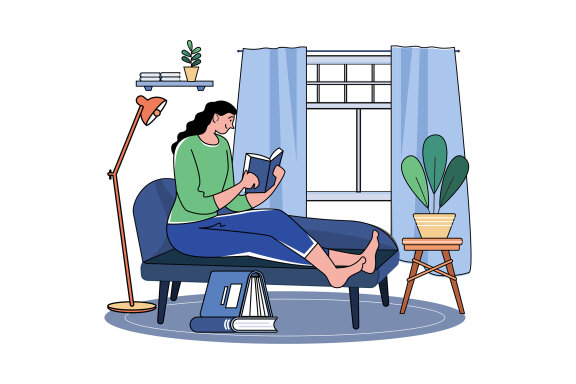 M658_People In Lockdown Illustration Pack