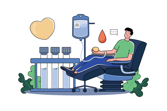 M657_Charity and Donation Illustration Pack