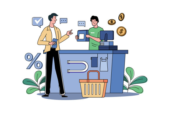 M656_Cyber Monday Illustration Pack