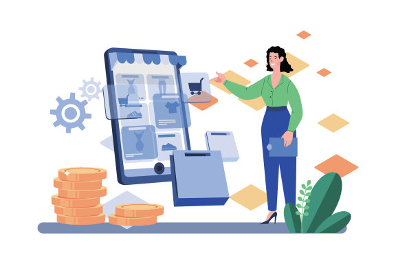 M654_Blockchain Illustration Pack