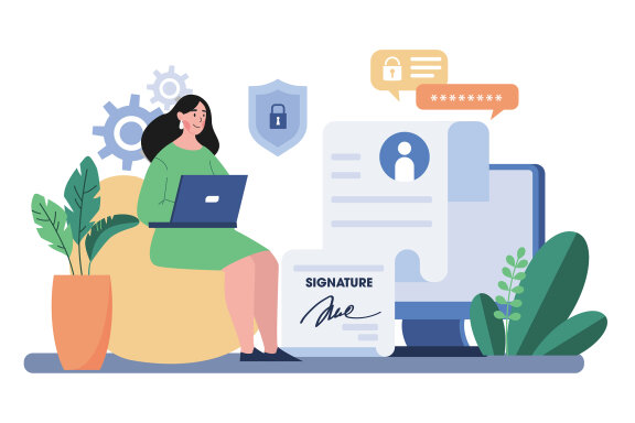 M654_Blockchain Illustration Pack