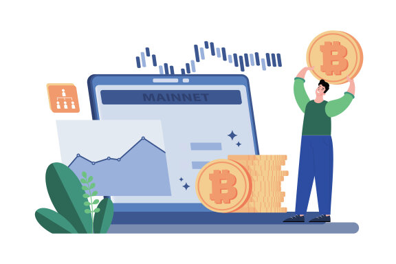 M654_Blockchain Illustration Pack