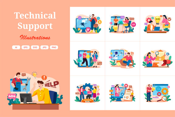 M652_Technical Support Illustration Pack
