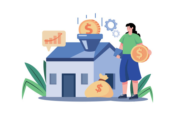 M651_Real Estate Illustration Pack