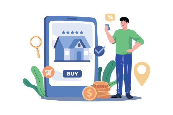 M651_Real Estate Illustration Pack