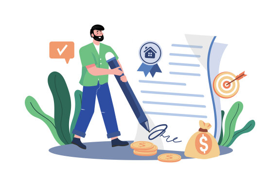 M651_Real Estate Illustration Pack