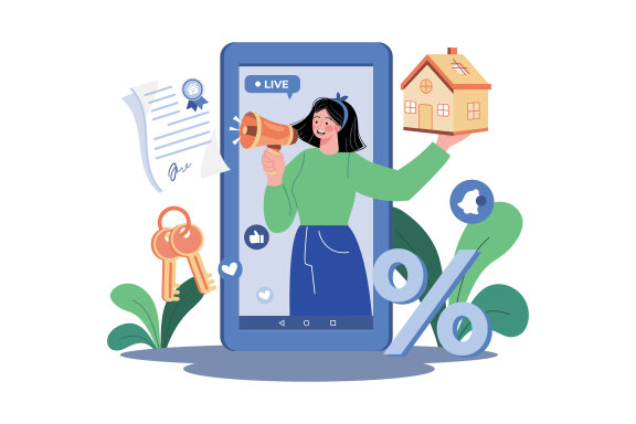 M651_Real Estate Illustration Pack