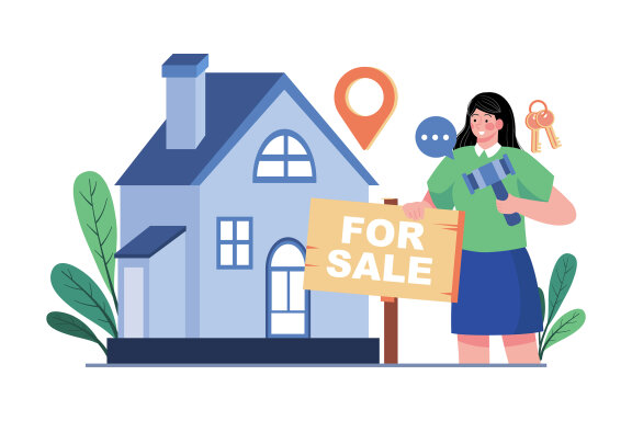 M651_Real Estate Illustration Pack