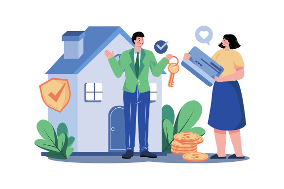 M651_Real Estate Illustration Pack