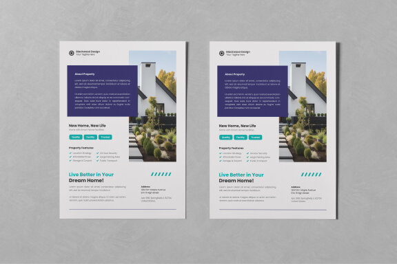 Real Estate Flyer