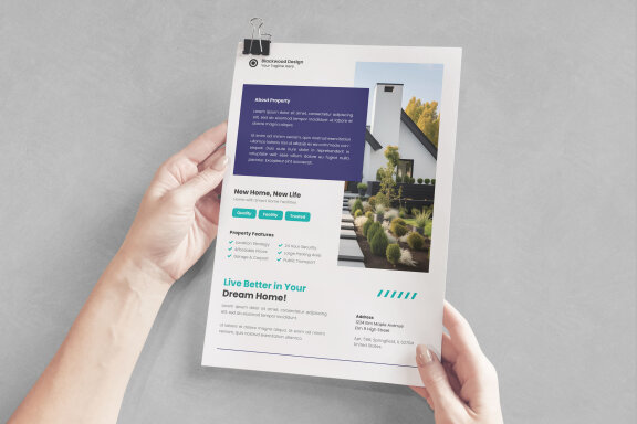 Real Estate Flyer