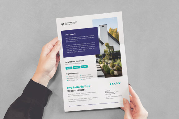Real Estate Flyer