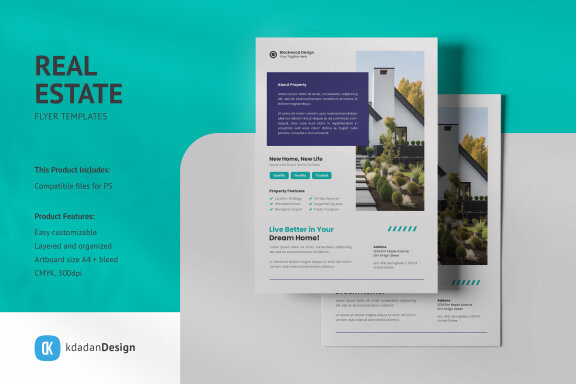 Real Estate Flyer