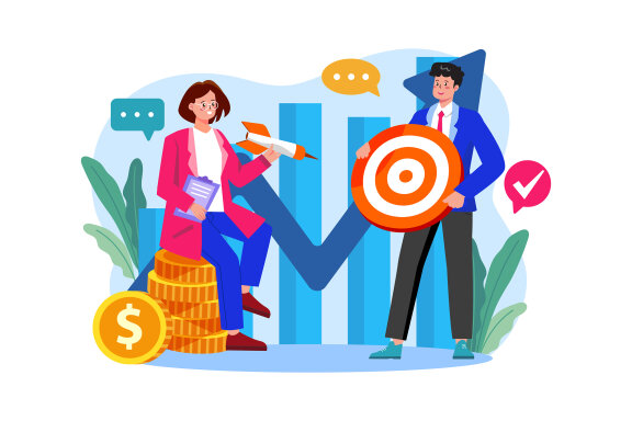 M645_Strategic Planning Illustration Pack