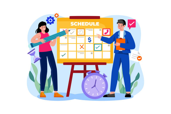 M645_Strategic Planning Illustration Pack