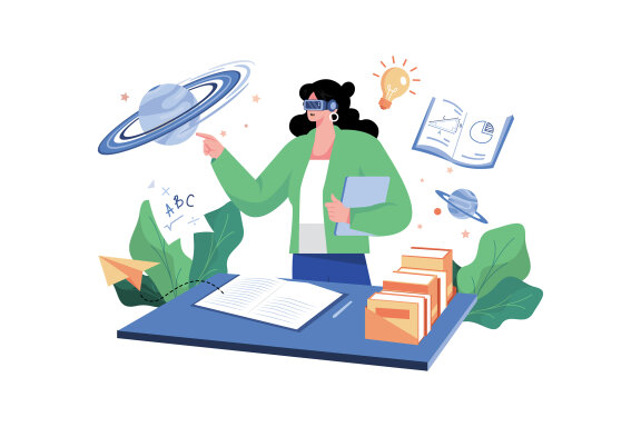 M644_Virtual Reality Illustration Pack