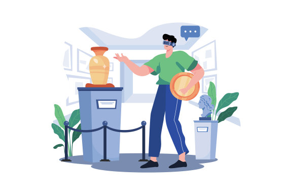 M644_Virtual Reality Illustration Pack
