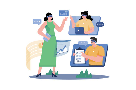 M644_Virtual Reality Illustration Pack