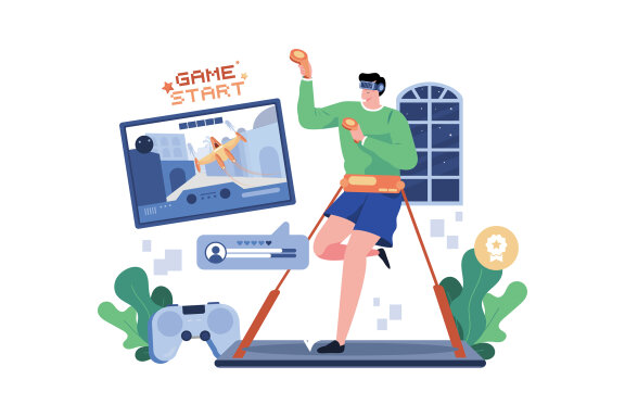 M644_Virtual Reality Illustration Pack