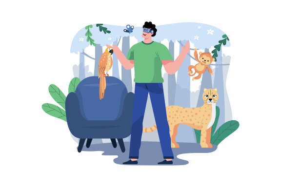 M644_Virtual Reality Illustration Pack