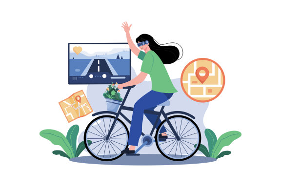 M644_Virtual Reality Illustration Pack
