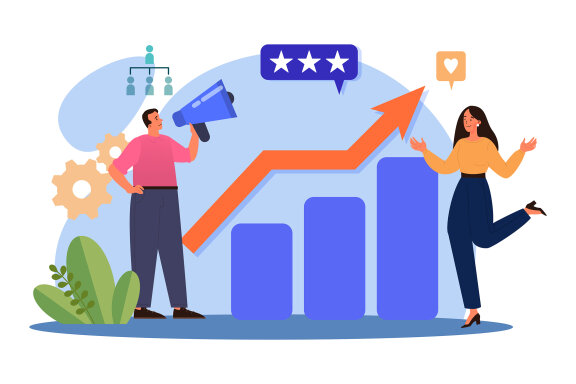 M643_Business Teamwork FREE Illustration Pack