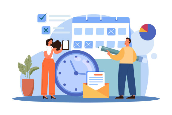 M643_Business Teamwork FREE Illustration Pack