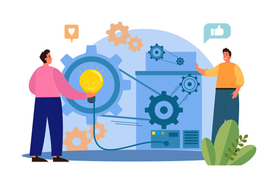 M643_Business Teamwork FREE Illustration Pack