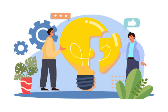 M643_Business Teamwork FREE Illustration Pack