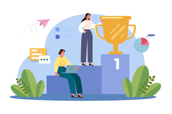M643_Business Teamwork FREE Illustration Pack
