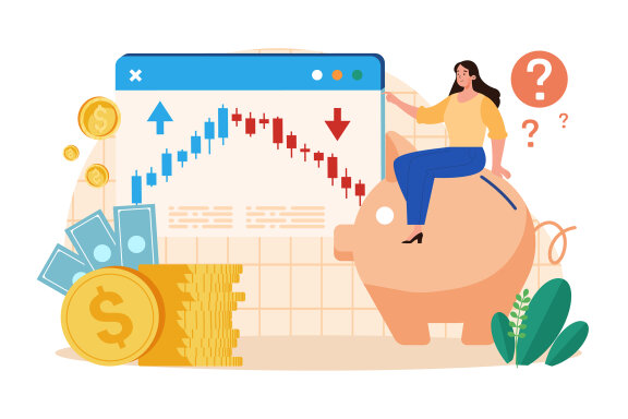 M642_Stock Market FREE Illustration Pack