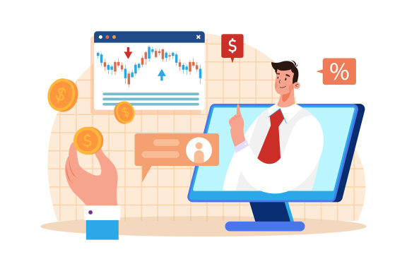 M642_Stock Market FREE Illustration Pack