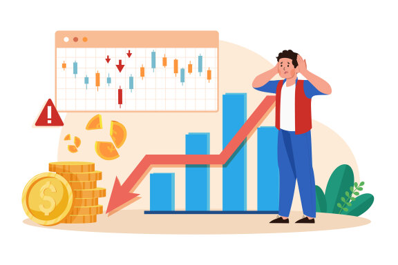 M642_Stock Market FREE Illustration Pack