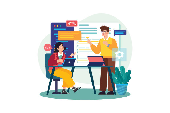 M641_Software Development Illustration Pack