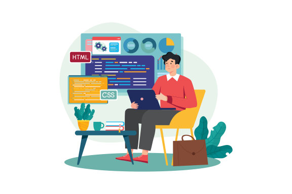 M641_Software Development Illustration Pack
