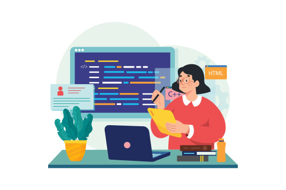 M641_Software Development Illustration Pack