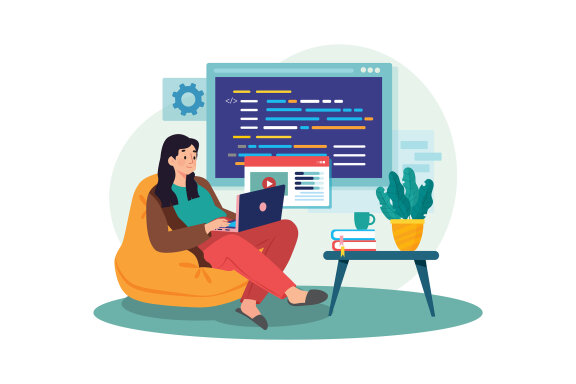 M641_Software Development Illustration Pack