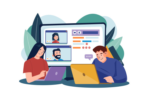 M640_Social Network Illustration Pack