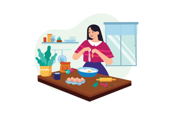 M638_Cooking & Kitchen Illustration Pack