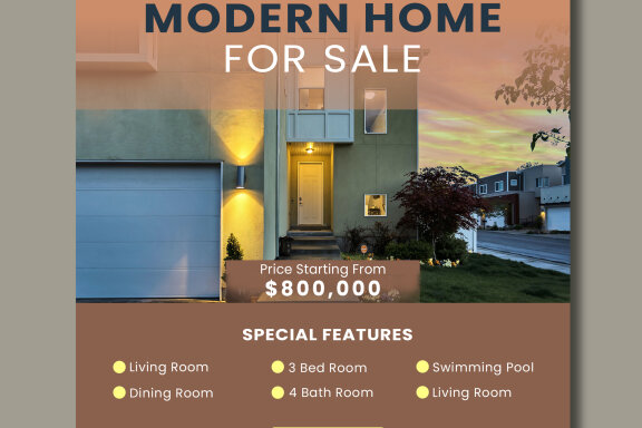 Premium Real Estate Instagram Post Templates