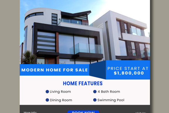Premium Real Estate Instagram Post Templates