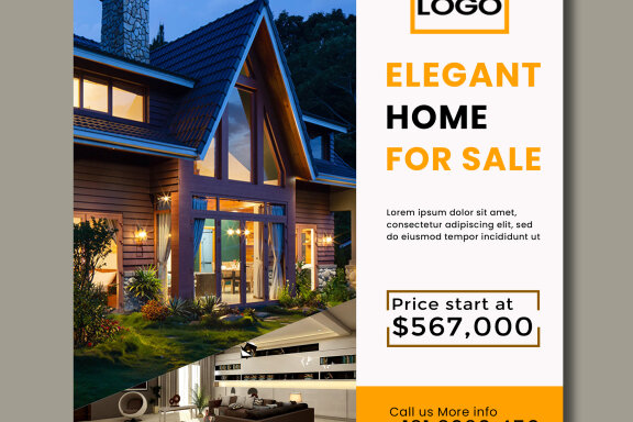 Premium Real Estate Instagram Post Templates