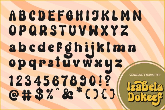 Isabela Dokeef | Retro Bold Display