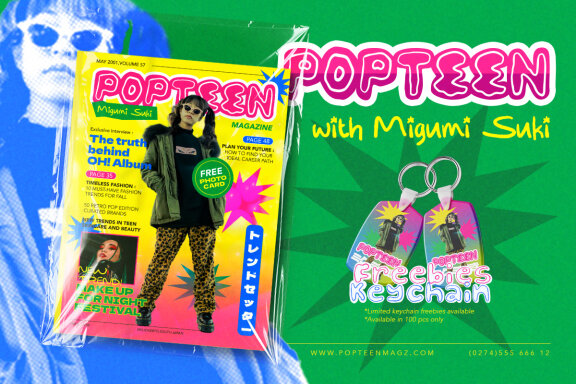Lucky Pop! Display Font 