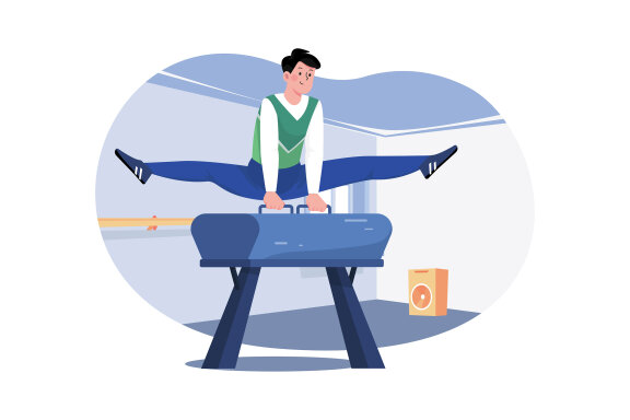 M634_Sports Activity Illustration Pack