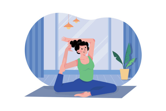 M634_Sports Activity Illustration Pack