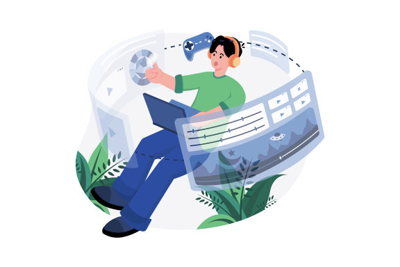 M633_Design Job Illustration Pack