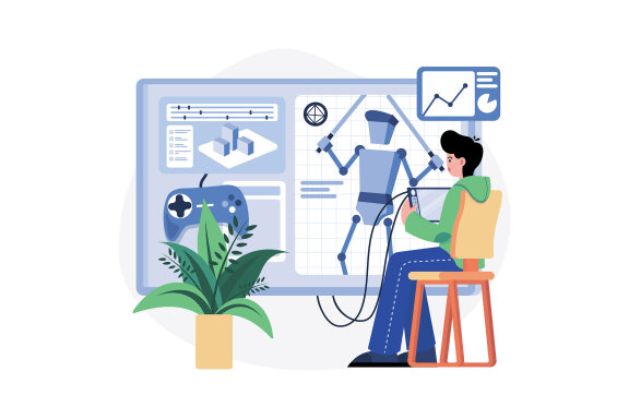 M633_Design Job Illustration Pack