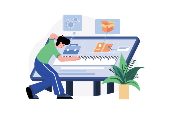 M633_Design Job Illustration Pack