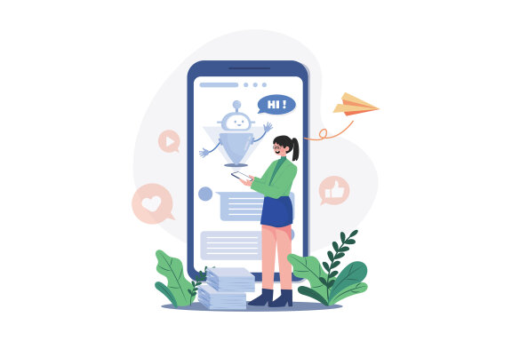 M632_Customer Support Illustration Pack